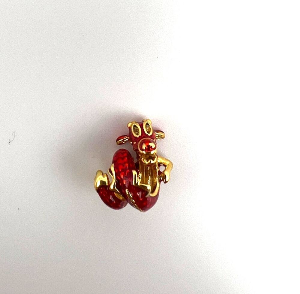 New Mushu Dragon Charm for European Bracelet